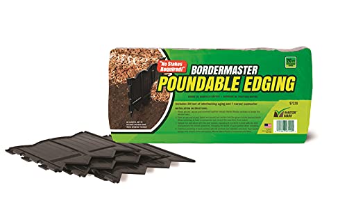 Master Mark Bordermaster Poundable Edging (Black) #TOP11