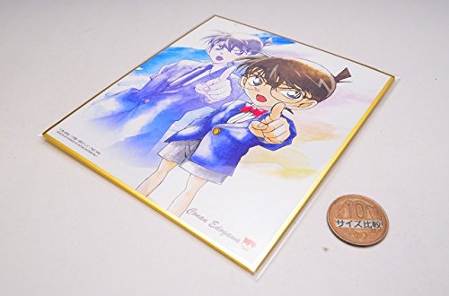名探偵コナン 色紙 江戸川コナン 名探偵コナン色紙ART7 [10.江戸川コナン (箔押しレア)] バンダイ