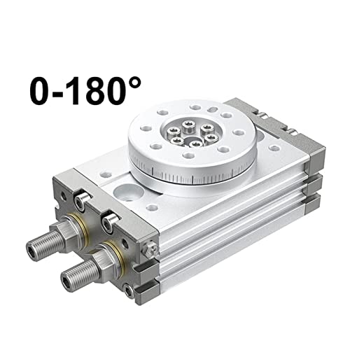 Cilindro neumático rotativo MSQB20A tipo SMC con grados ajustables 6