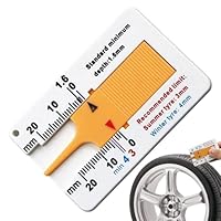 Misuratore Profondità Battistrada Pneumatici | 0-20mm | Xvilmaun Portatile Per Auto E Moto - Foto 9