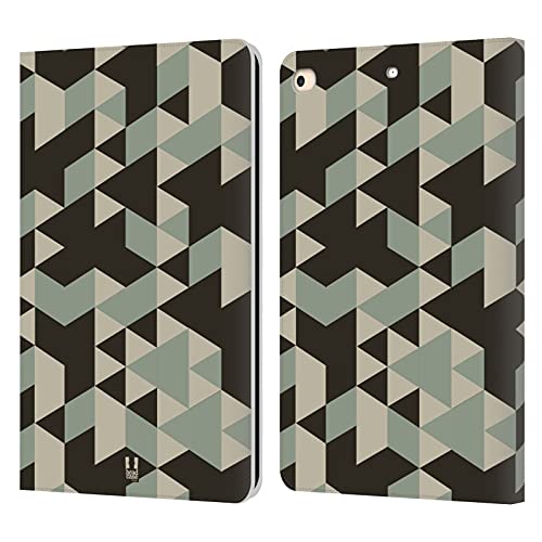 Étui portefeuille en cuir camouflage pour iPad 9.7 2017 et 2018