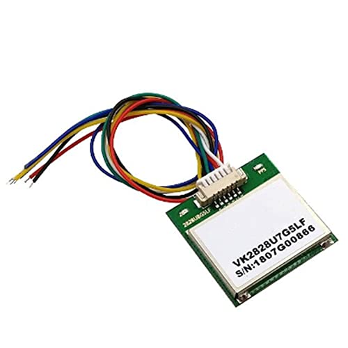 Begchy MóDulo GPS con Antena TTL 1-10Hz con Flash Control de Vuelo Modelo Aeronave(VK2828U7G5LF)