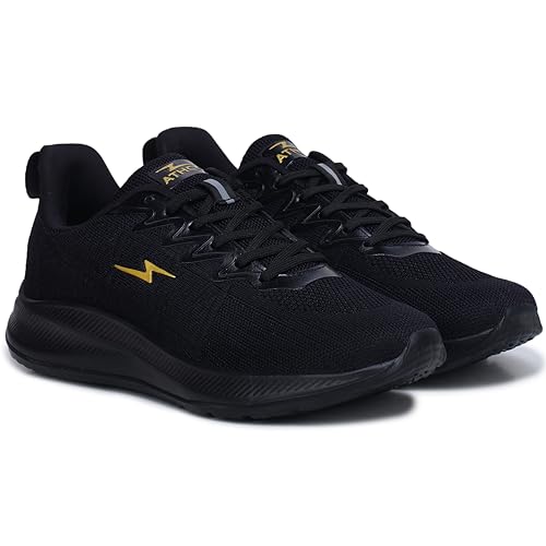 ATHCO Koach Black Running Shoes - Image 7