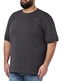 alpha industries x-fit label t-shirt da uomo, vintage grey, xxxl