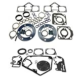 SSI Harley Shovelhead 1966-1984 Top & Bottom End Gasket Kit, Silicone