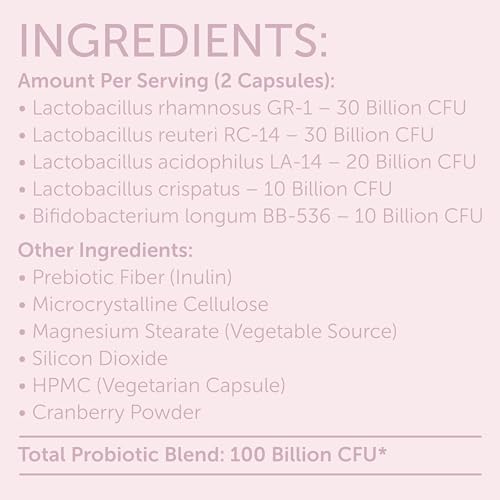 Image of Bacterial Vaginosis Symptoms Relief for Women, Supplement for Odor & BV