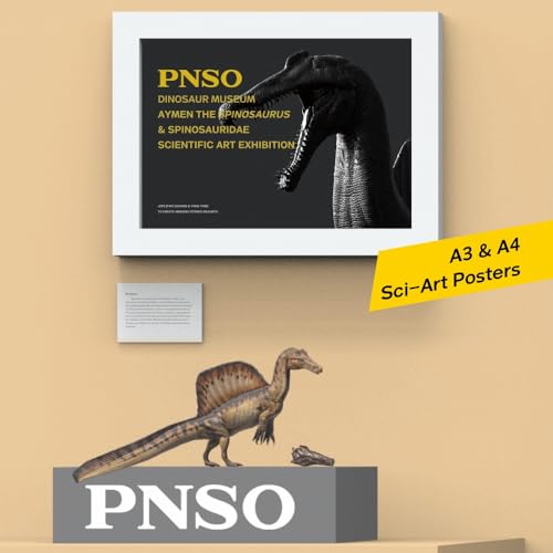 PNSO Dinosaur Museums Series: Aymen the Spinosaurus by PNSO - Image 5