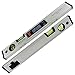 360° Digital Long Level Inclinometer Angle Finder Ruler Protractor 42cm with Magnets/Backlight/Vertical & Horizontal Spirit Bubble for Construction Carpenter Craftsman Renovation Home Professional