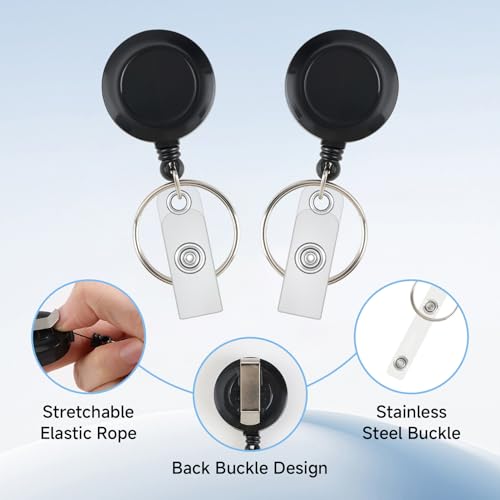 Ausweishülle mit Band Set 18 Stück Transparente Kartenhülle mit Band–Kartenhalter, Ausweishülle, Fahrkartenhülle Kinder,ID Card Holder,Lanyard & Einziehbarem Schlüsselanhänger (Hartplastik,3 Modelle)