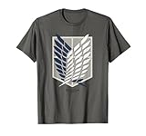 Attack on Titan Scout Regiment Shield AOT Anime T-Shirt