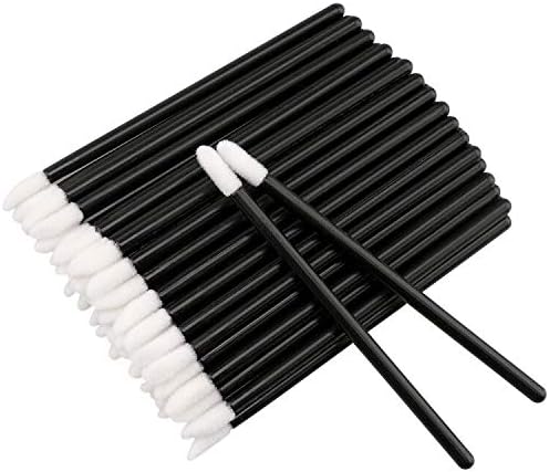 200 PCS Disposable Lip Gloss Brush - Lipstick Concealer Brushes - Lip Applicator Wands Perfect for Lips, Eyes and Makeup Application