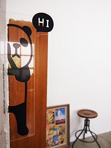 Fourtune Notes Holder And Reminder Memo Board For Right Computer Monitors Screen Acrylic Message Boards Memo Pads (Panda) #TOP7