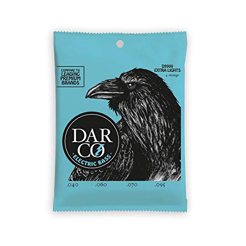 Cordes basse 5 cordes Light 45-130 parfaites pour vos sessions de studio