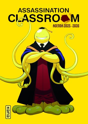 Agenda Assassination Classroom 2025-2026