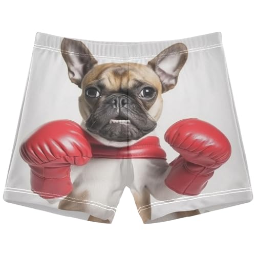 Boys Swim Trunks Quick Dry Bathing Suit Animal Boxing Gloves Toddler Swim Shorts Swimwear 3t
