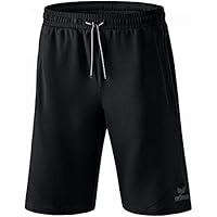 Erima Kinder Essential Team Sweatshorts (2081806), schwarz, 164
