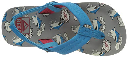 Reef Kids Baby Boy's Ahi (Infant/Toddler/Little Kid/Big Kid) Nom Nom 5-6 Toddler M #TOP4