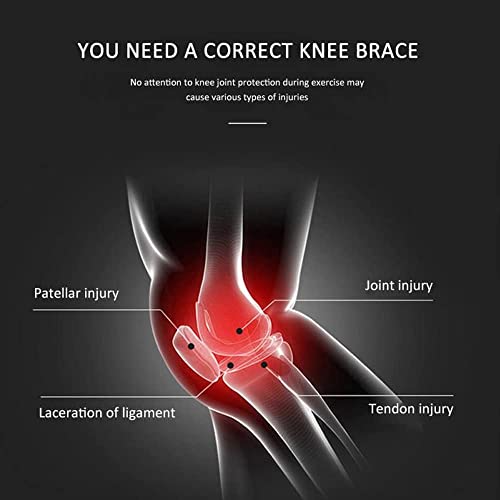 Image of Sciatica Pain Relief Devices Brace - Sciatic Ease Nerve Pain Relief Brace for Men Women, Knee Braces with Pressure Pad Targeted Compression for Sciatic Nerve Pain, Lower Back, Hip (Black)