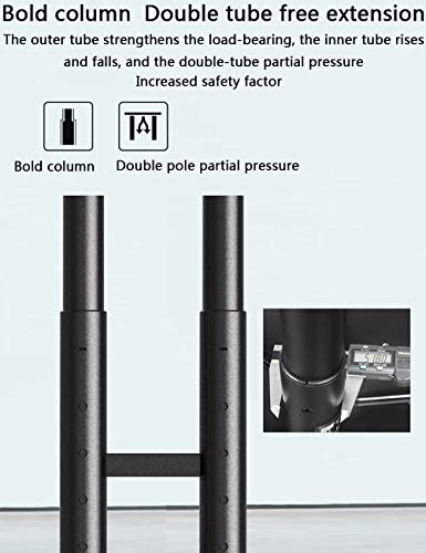 Soporte móvil para TV universal para 32-65 pulgadas miniatura 5