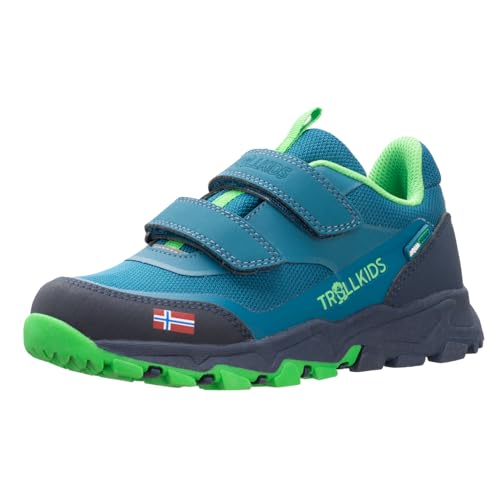 Trollkids Kids Preikestolen Hiker 28, Dark Marine