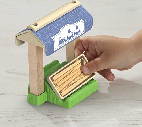 Thomas & Friends Wooden Railway Toy Train Set Figure 8 Track Pack With Thomas Wood Engine For Preschool Kids Ages 3+ Years #TOP5