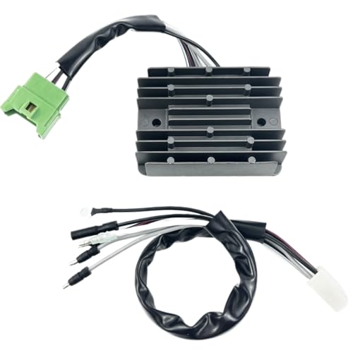 SH748AA 32105Z6L0001 Voltage Regulator Rectifier Charging Module with Sub-Wire Harness for Honda GX270 GX440 GX610 GX620 GX630 GX640 GX660 GX670 GX690 Engine - Replaces 32105-Z6L-0001 & 31620-ZG5-033