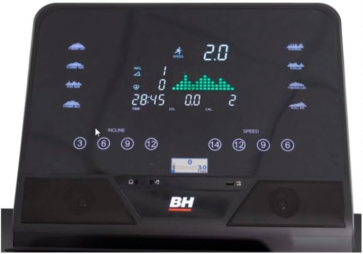 Treadmill base with transport wheels