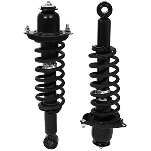 Cciyu Complete Struts Shock Absorbers Fits For 2014-2018 For Toyota Corolla 172991L 172991R Quick Struts Assembly Rear Pair Struts #TOP6