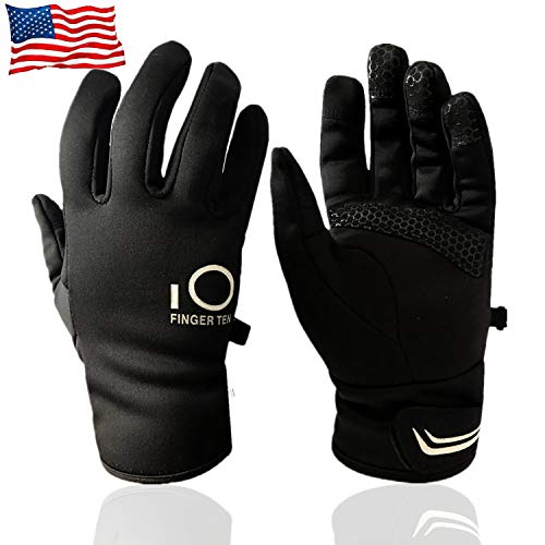 Winter Gloves Men Women Waterproof Touchscreen, 3M Fleece Liner Running Cycling Skiing Driving