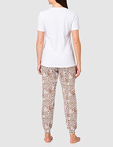 ONLY-Damen-Onlisabella-Nightwear-Set-Pyjamaset