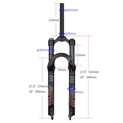 Review de Horquilla rs1 disponible en línea. 19 Imagen adicional