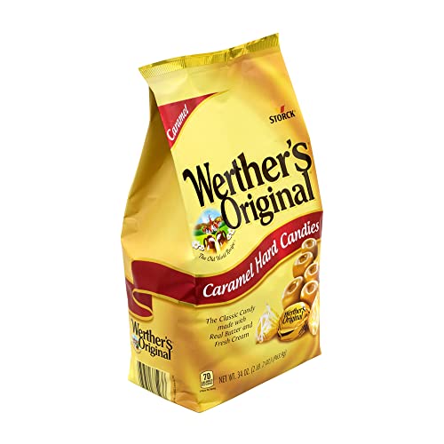Werther's Original 34 Oz Bag Caramel #TOP1