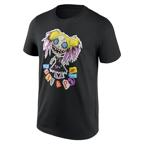 Alexa Bliss Play & Pain Tshirt Pro Wrestling Tee Shirt T-Shirt for Man Woman Black