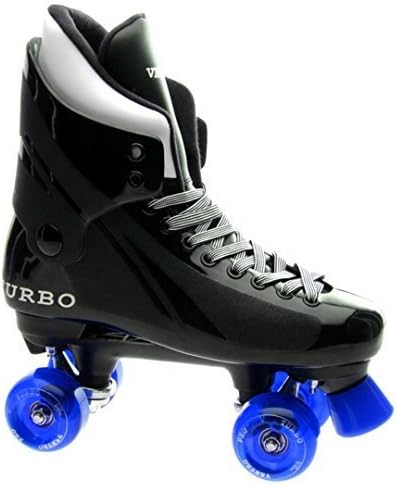 Ventro Pro Turbo VT01 Quad Roller Skates Blue Size 9 UK