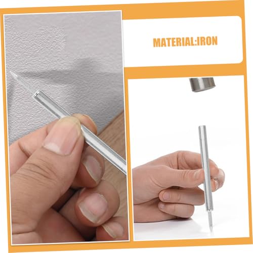 KALLORY 200pcs Clavos Seamless Claw Clavos Doble Cabeza Clavos de Publicidad Pinzas para Proyectos y Decoraciones para el Hogar miniatura 7