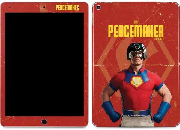 Skinit Decal Tablet Skin Compatible with iPad Air 10.9in (4th Gen, 2020) - Officially Licensed DC Comics Peacemaker John Cena Design