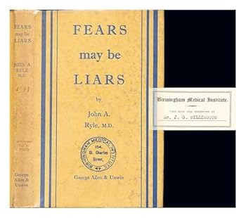 Hardcover Fears May be Liars Book
