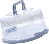 WANGZAIZAI Caja de transporte para tartas, aperitivos (25 x 21 x 13 cm)