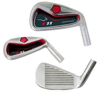 T11 Power Back Iron Set 4-Sw Custom Made Golf Clubs Right Hand Regular R Flex Steel Shafts Men's Standard Irons #TOP1
