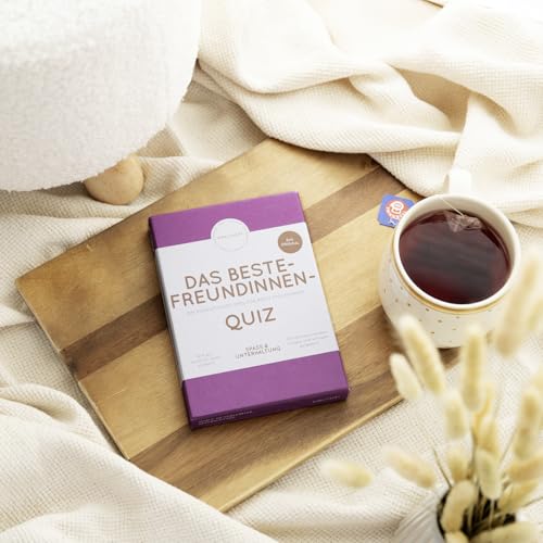 Erzähl mal! Das Beste-Freundinnen-Quiz: Das Original. | Fragespiel für einen schönen Abend mit der besten Freundin | ab 16 Jahren (Elma van Vliet Quizze & Fragespiele)