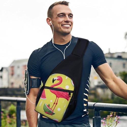 Bolso tipo bandolera para senderismo y uso casual miniatura 3