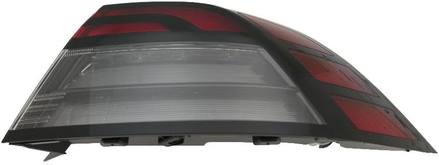 Tail Light Assembly for Honda Accord Sedan 2023, Rear Right Passenger Side, Halogen, 12 Volts, 33500-30A-A01