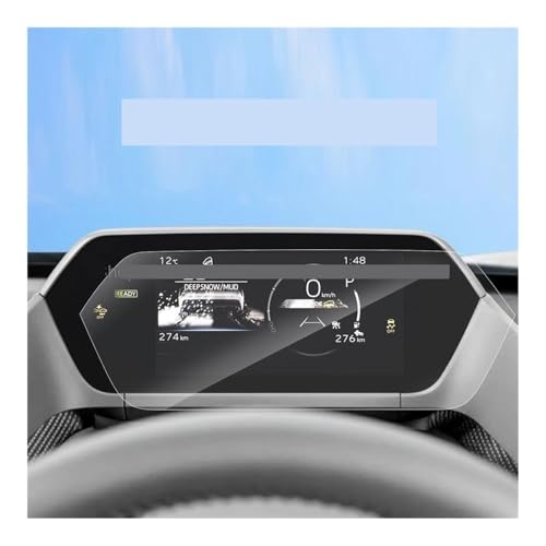 Film protecteur d'écran bZ4X 2022 verre trempé pour tableau de bord voiture