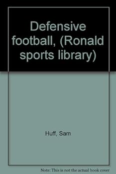 Hardcover Defensive football, (Ronald sports library) Book