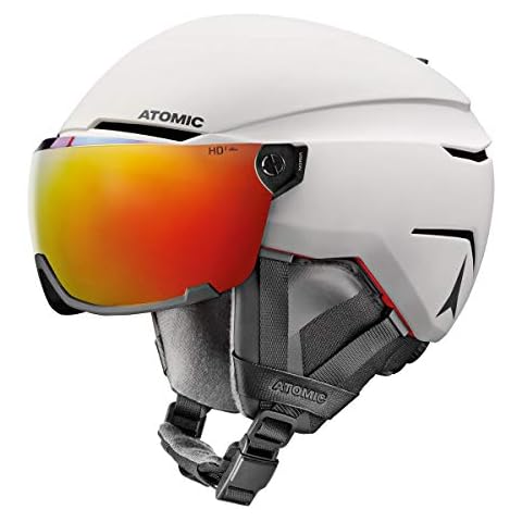 Atomic Skihelm Savor Visor HD Weiss (100) M Cover