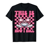 Womens Coquette Bow Curling Stone Player Gifts