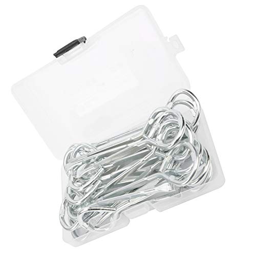 Paint Can Lid Opener, 24Pcs Multi Purpose M10 Steel Beer Jar Tin Manual Opening Tool with 3 Flat for Paint Barrels, Beer Cans