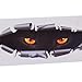 beler 3D Simulation Leopard Monster Eyes Car Sticker Auto Truck Decal Printed Window Decoration