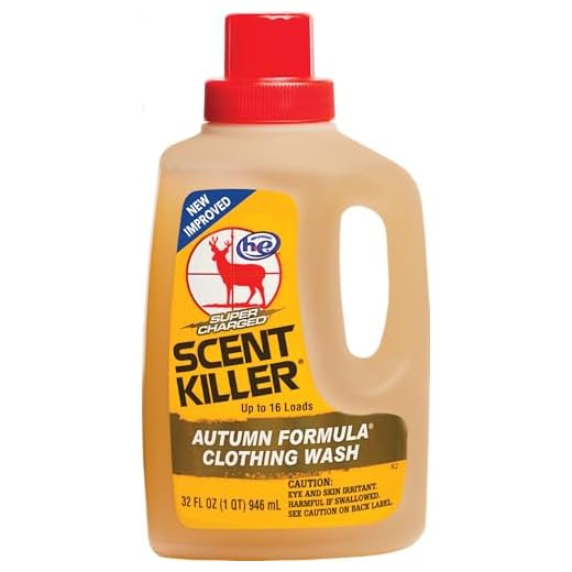 Scent Killer 585-33 Wildlife Research Super Charged Scent Killer Autumn Formula Clothing Wash 32 Fl Oz (Pack of 1)