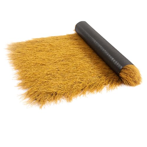 Artificial Thatch Realistic Synthetic Thatch Panels, Maintenance Free Artificial Straw